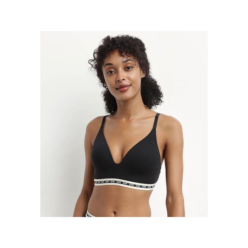 DIM ICONS PADDED TRIANGLE BRA - Dámska vystužená podprsenka bez kostíc 57140698