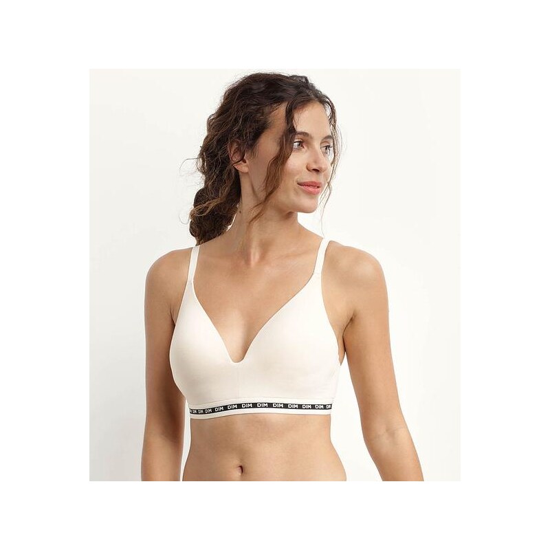 DIM ICONS PADDED TRIANGLE BRA - Dámska vystužená podprsenka bez kostíc 57776790