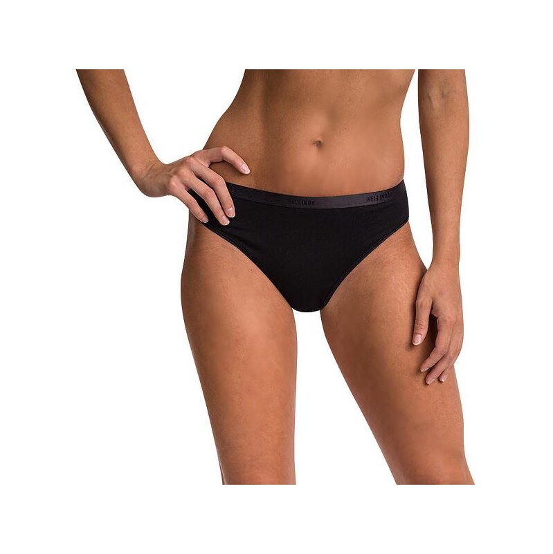 Bellinda COTTON MINISLIP - Dámske nohavičky - čierna 50578394