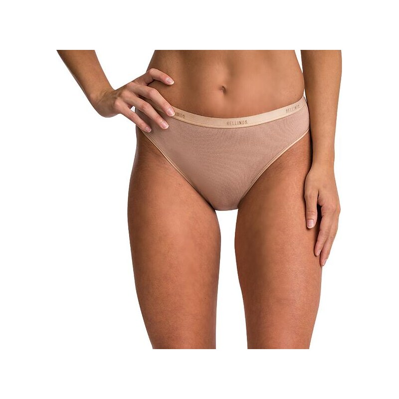 Bellinda COTTON MINISLIP - Dámske nohavičky - telová 52495964