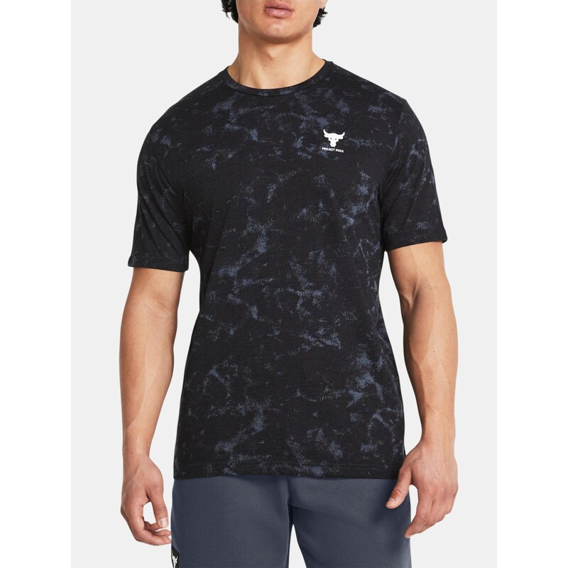 Čierne pánske športové tričko Under Armour UA Project Rock Payoff 64780139