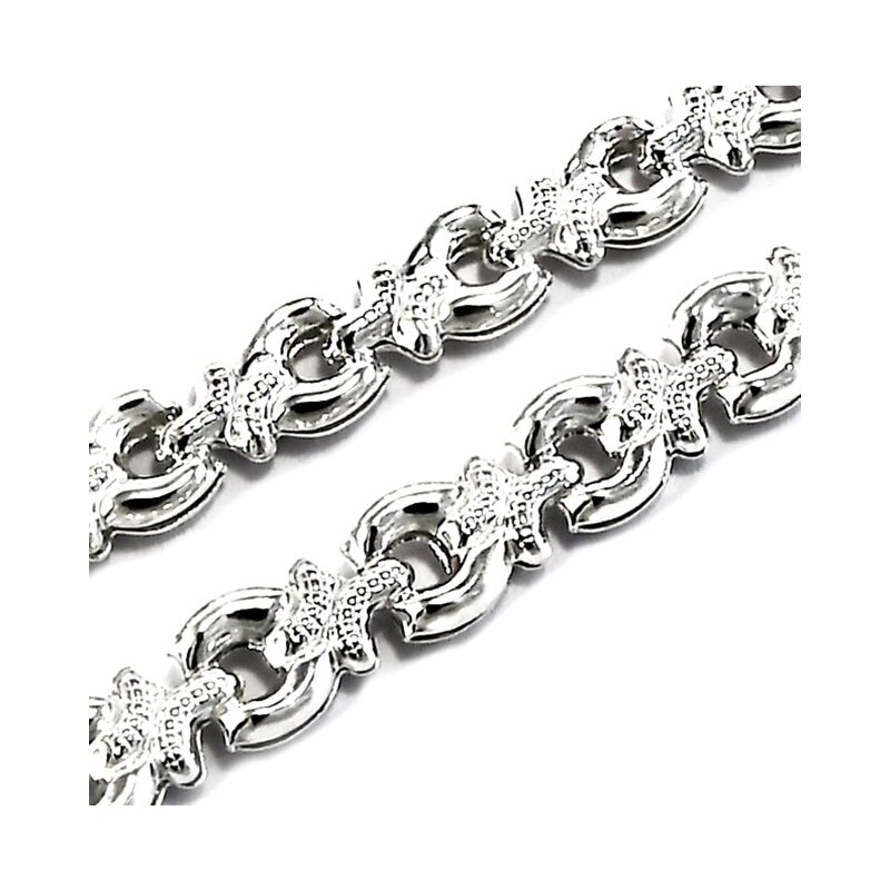 Strieborná retiazka Glare 301 64474362