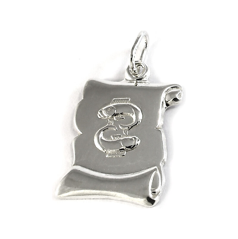 Strieborný prívesok Glare 587 64482206