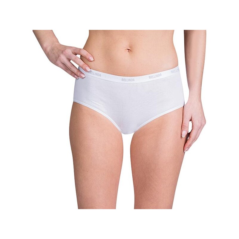Bellinda LADIES COTTON BOXER - Dámske bavlnené nohavičky - biela 57760719