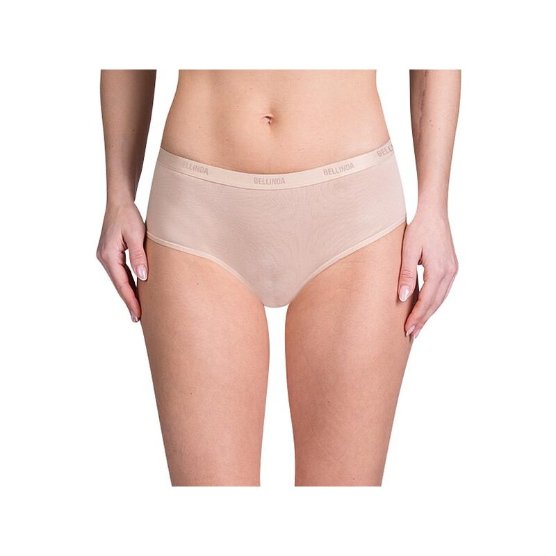 Bellinda LADIES COTTON BOXER - Dámske bavlnené nohavičky - telová 57780268