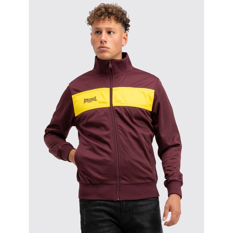Lonsdale Mens tracksuit top slim fit 59067312