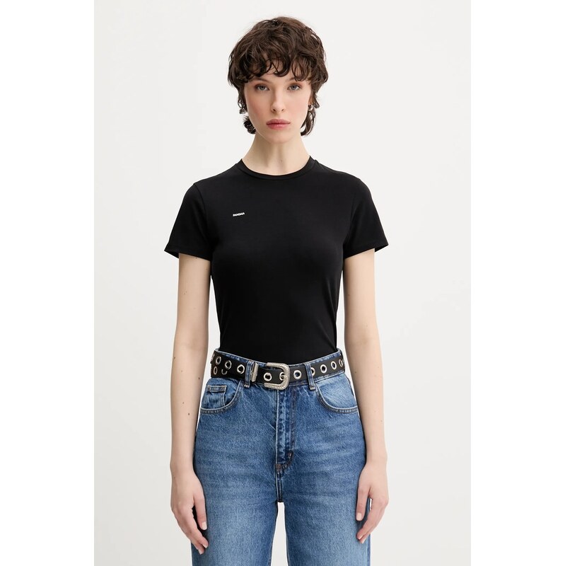 Tričko Pangaia Cotton-Stretch T-shirt 64482160