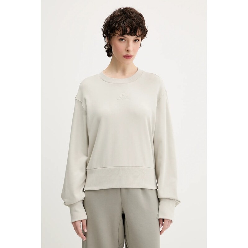 Bavlnená mikina adidas All SZN 64484322