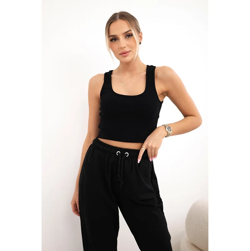 Kesi Set top+pants black 60729779