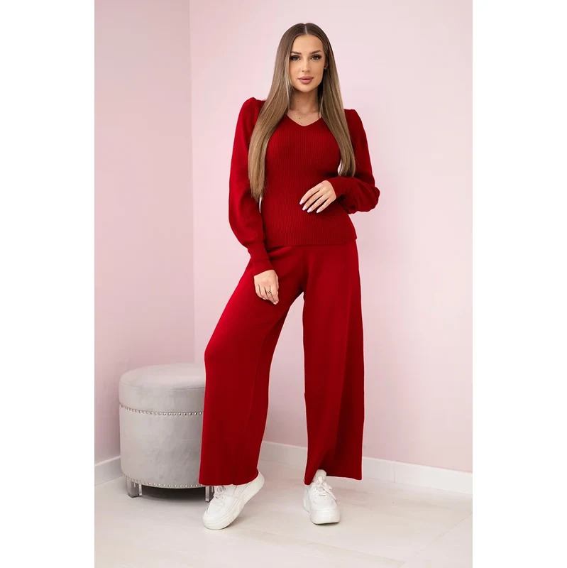 Kesi Set of sweaters red 60730930