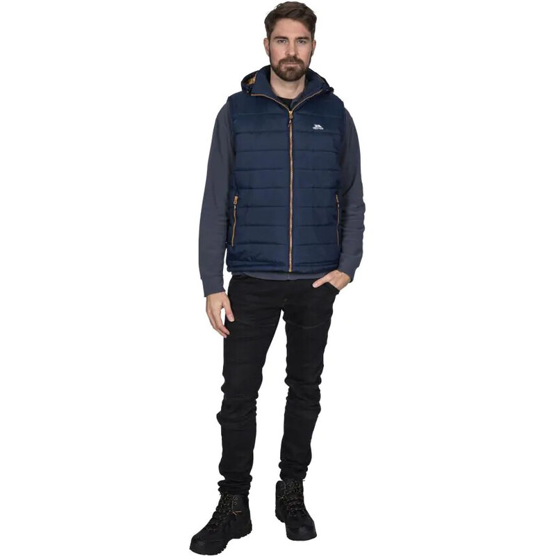 Mens vest Franklyn Trespass 60710085