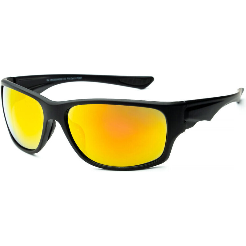 WAYE sunglasses - 3 Black w Red Multi lens Cat. 3 64656177