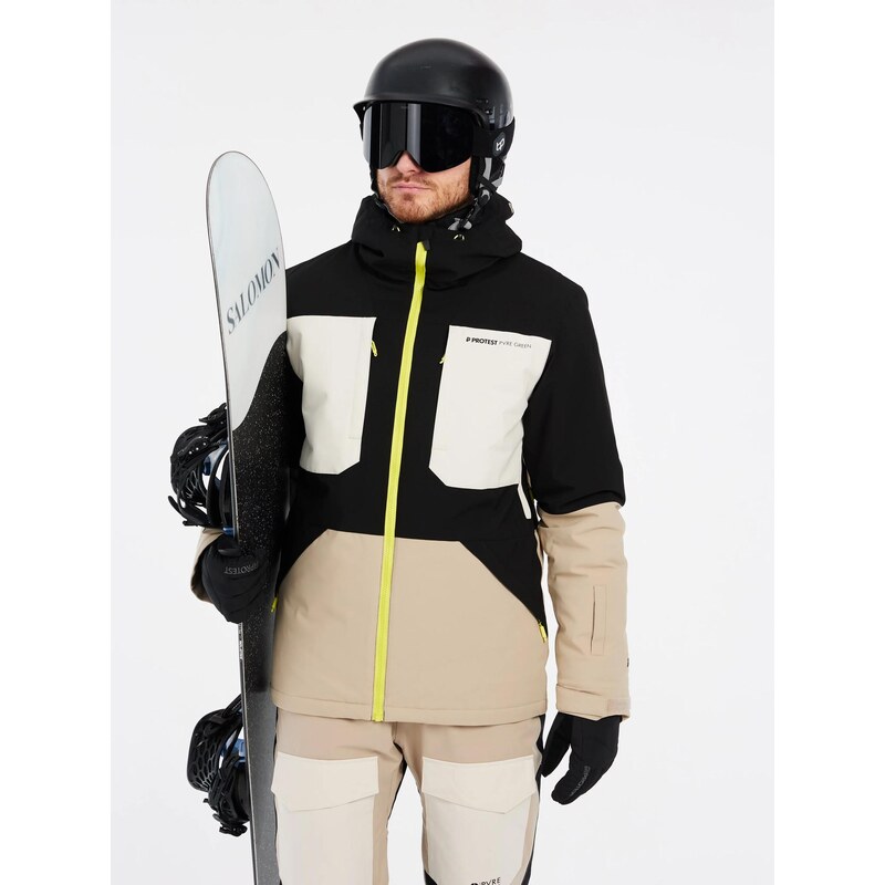 Mens ski jacket Protest PRTENSTONE 60942300