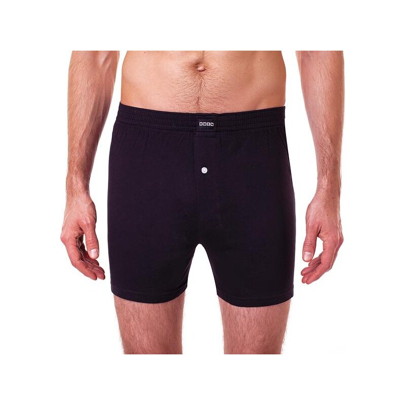 Bellinda COTTON BOXER - Pánske boxerky - čierna 60978781