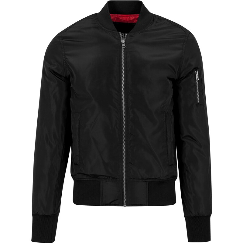 Urban Classics 2-Tone Bomber Jacket blk/blk 50513908