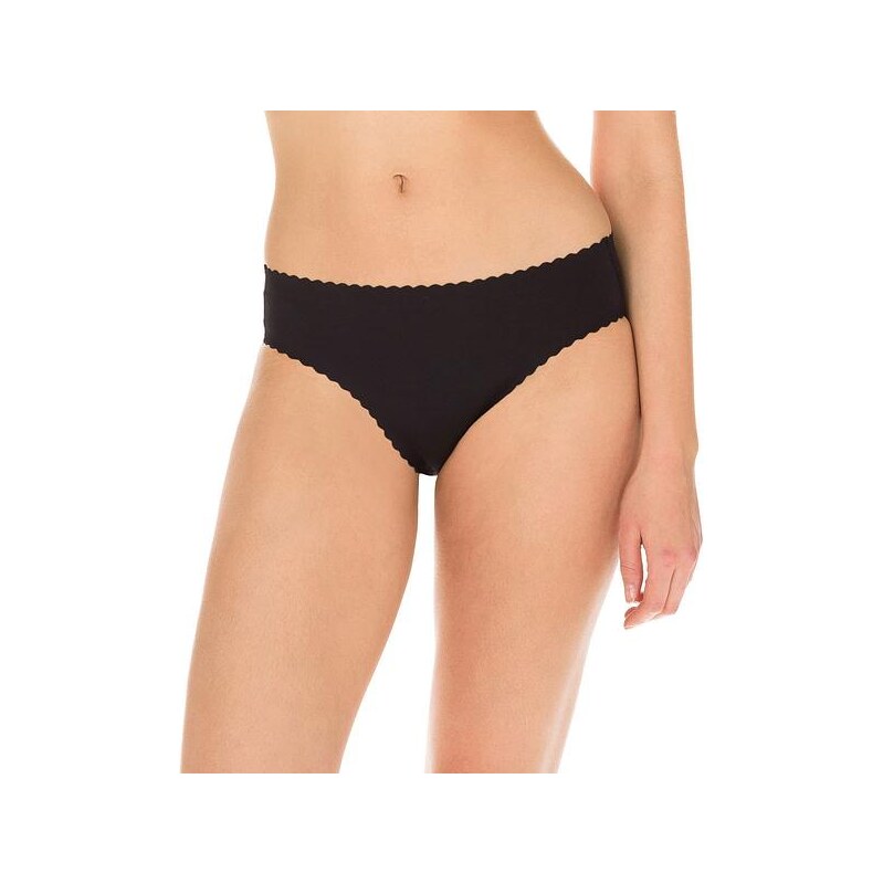 DIM BODY TOUCH SLIP - Dámske bezšvové nohavičky - čierna 65390468