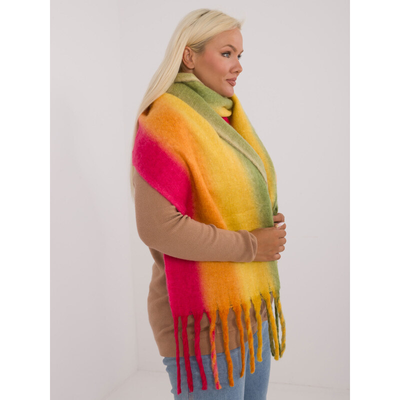 Wool Fashion Italia Šál-AT-SZ-2320.50 červená 66655190