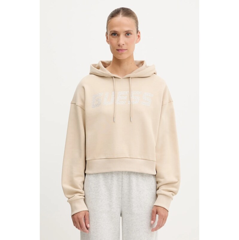 Bavlnená mikina Guess PRIMULA 64483243