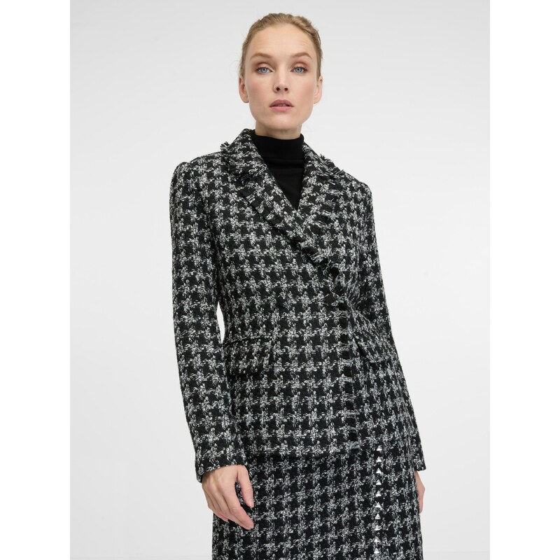 Black womens blazer ORSAY - Womens 64788238