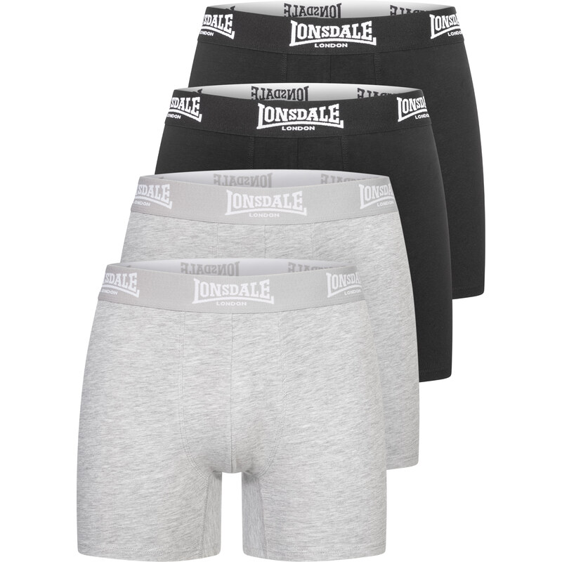 Lonsdale Mens boxer shorts 4 pack 64668120