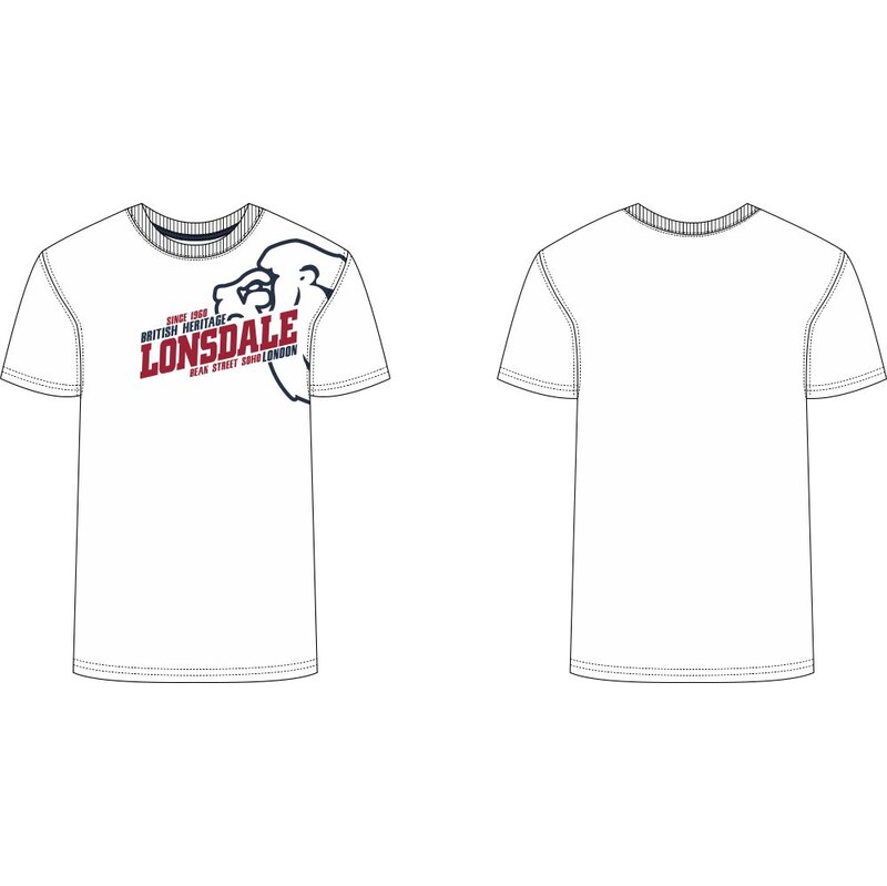 Lonsdale Mens t-shirt regular fit 64668532