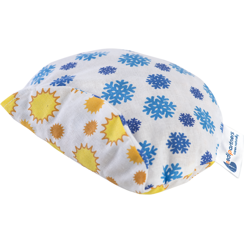 Medi Partners Childrens cherry seed thermofor - Snowflakes sunflowers 64668816