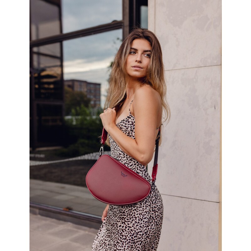 Vuch Dámska crossbody kabelka Larrel Red 66593303