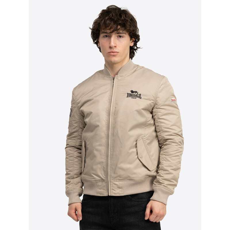Lonsdale Mens jacket slim fit 64669042