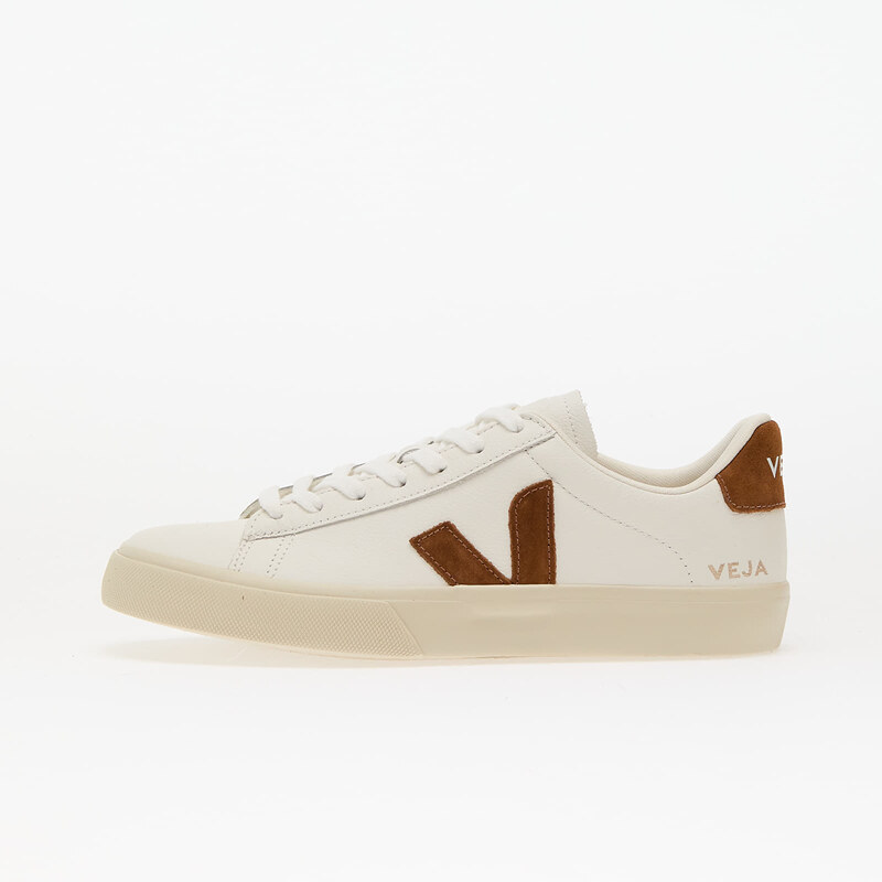 Veja Campo Leather White_Cognac 64483913