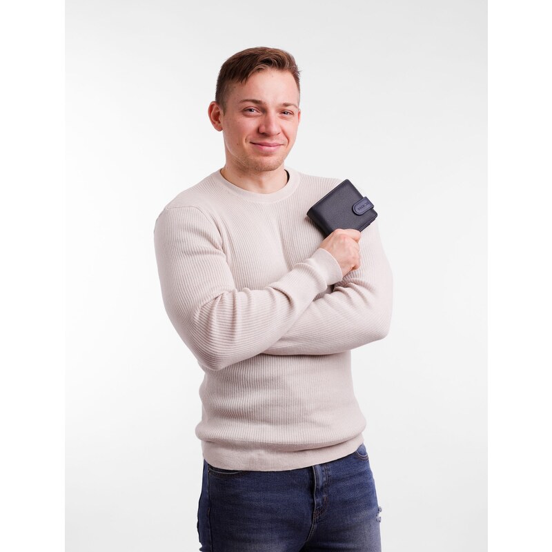 Vuch Pánska peňaženka Raniero Blue 66587116