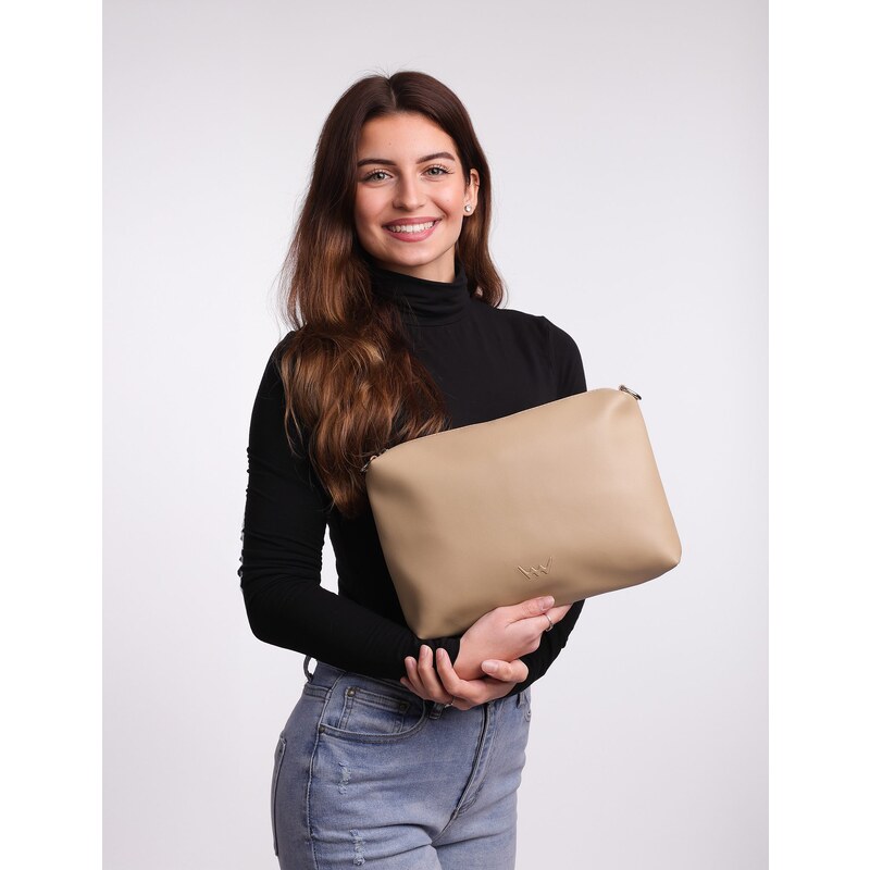 Vuch Dámska crossbody kabelka Tonio Beige 66581060