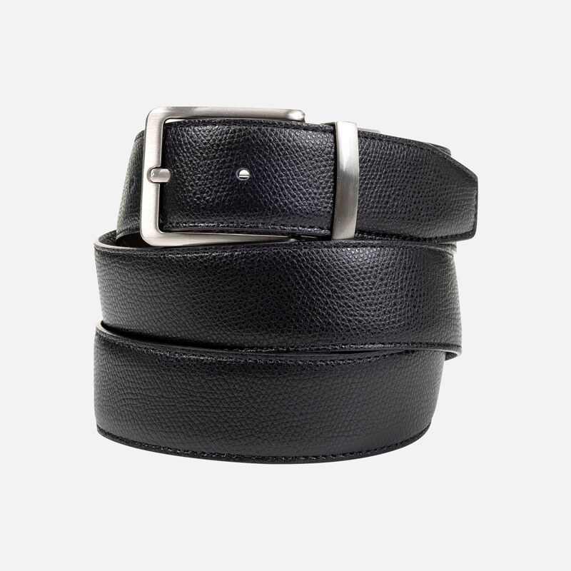 Black mens belt Geox - Mens 64669105