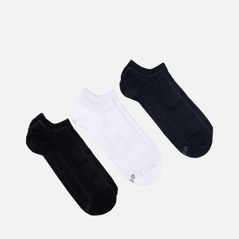 Black mens socks Geox - Mens 64669111