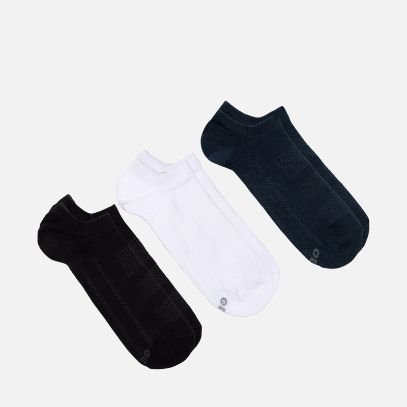 Black mens socks Geox - Mens 64669112