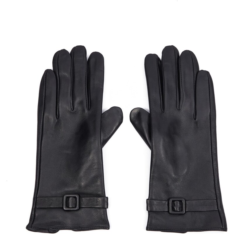 Black womens gloves ORSAY - Womens 64788595