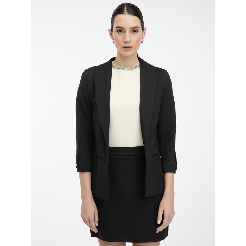 Black womens blazer ORSAY - Womens 64788597
