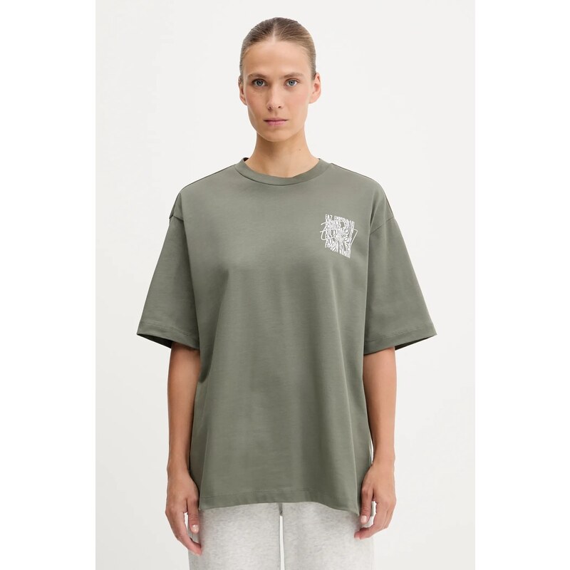 Bavlnené tričko EA7 Emporio Armani 64483253