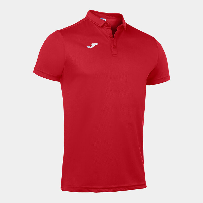 Mens polo shirt Joma Polo Shirt Hobby S/S Red 64670262