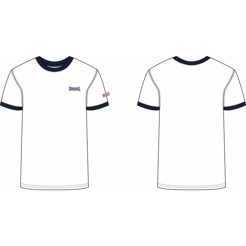 Lonsdale Mens t-shirt regular fit 64671563