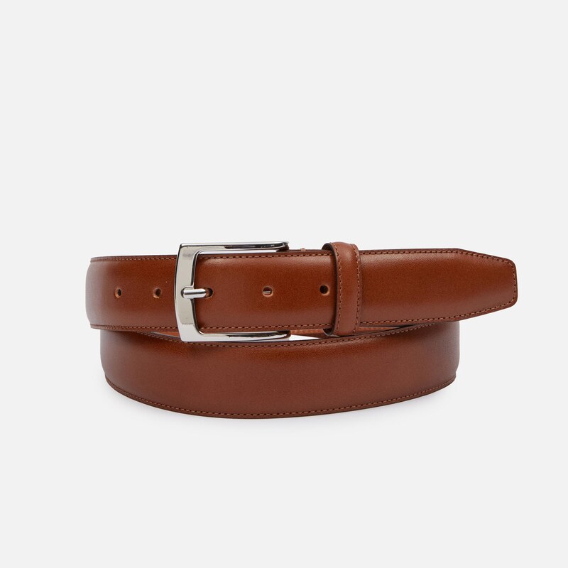 Brown mens belt Geox - Mens 64672071