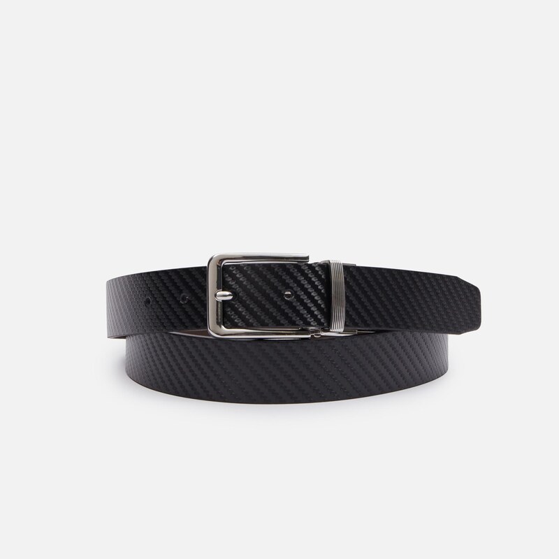 Black mens belt Geox - Mens 64672072