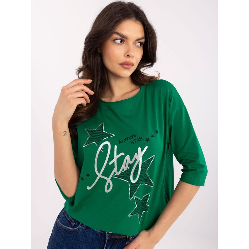 Calimera Blouse-CLM-BZ-0016.84-green 64672248