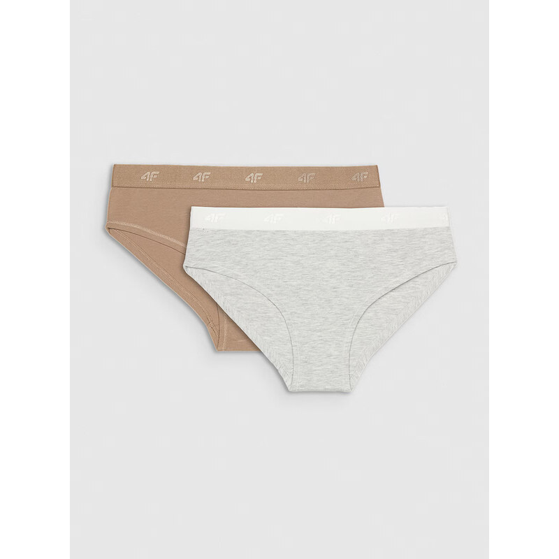Womens panties 4F (2pack) 64672469