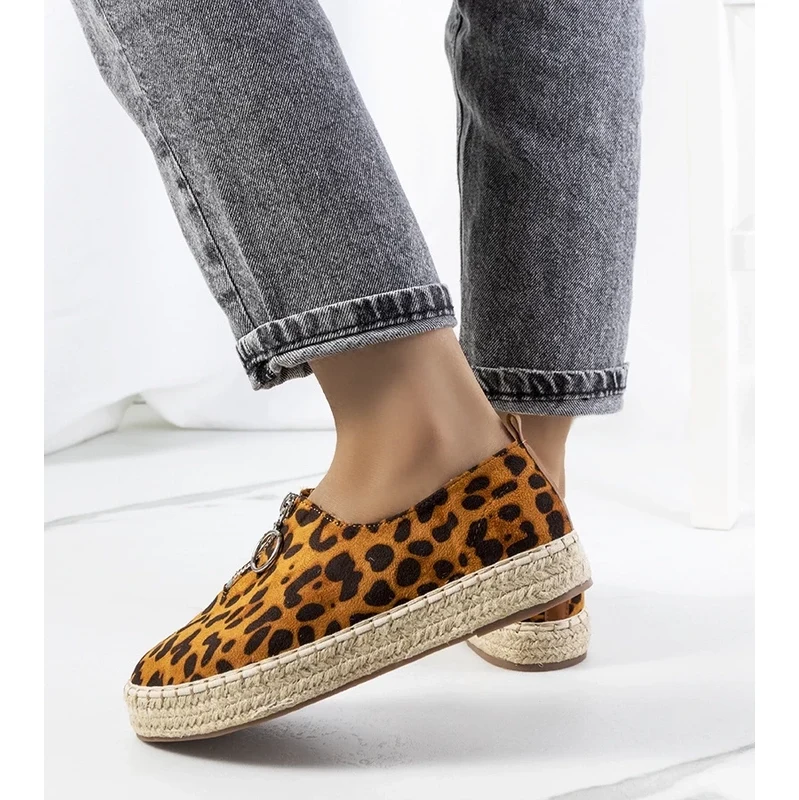 Gemre Hnedé espadrilky Verneli 64672661