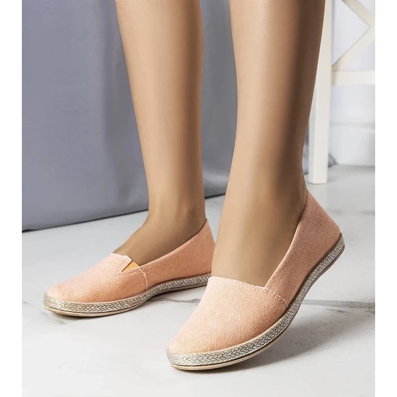 Gemre Ružové dámske espadrilky Amiral 64672698