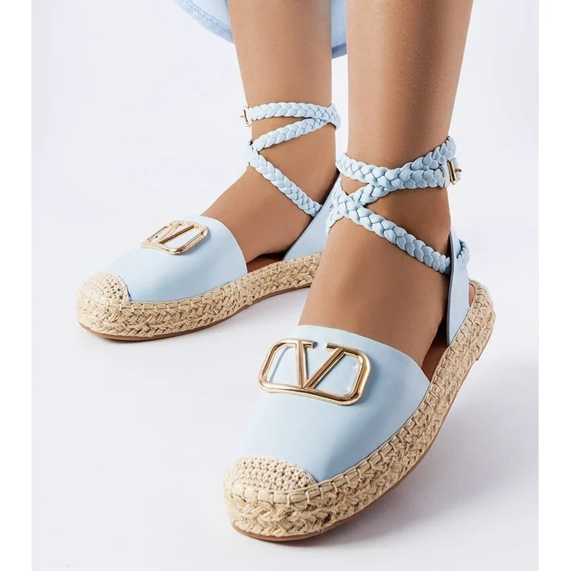 D/CEO Womens red espadrilles Big Star HH274494 64672766