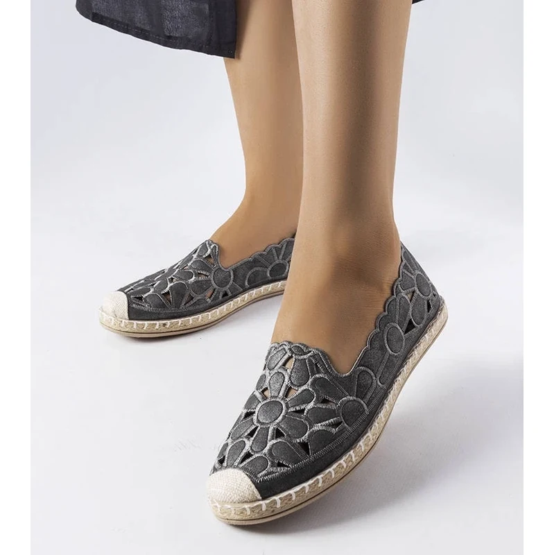 D/CEO Womens red espadrilles Big Star HH274494 64672799