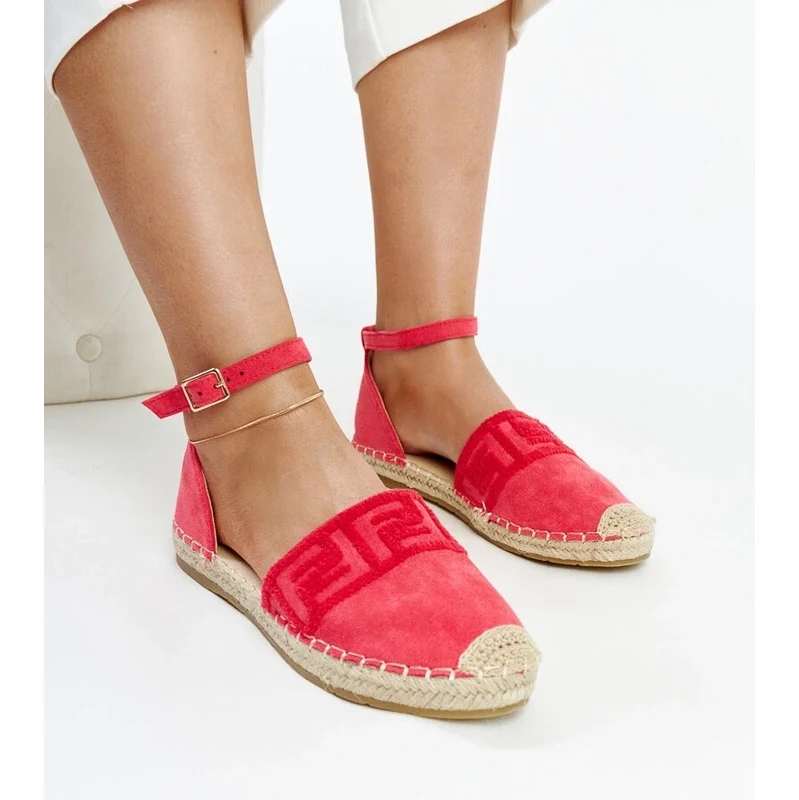 Gemre Hnedé espadrilky s ozdobou Aydan 64673259