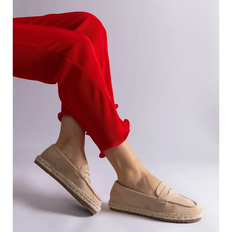 D/CEO Womens red espadrilles Big Star HH274494 64673693