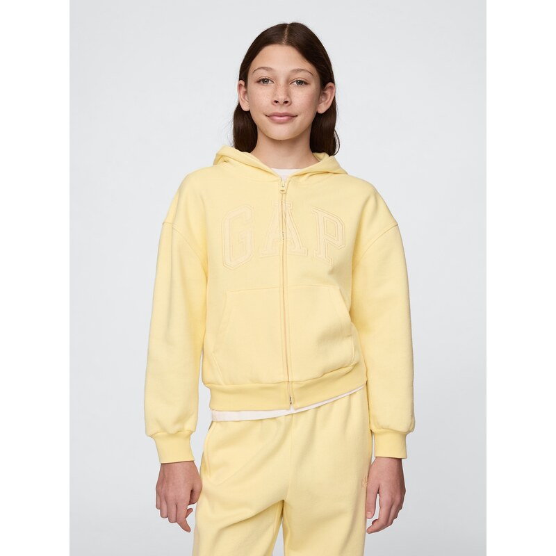 GAP Dievčenská oversize mikina s logom 741310-01 66266209